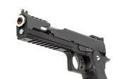 WE Hi-Capa 6 T-Rex Customs Titanium Barrel Full Metal GBB - Black