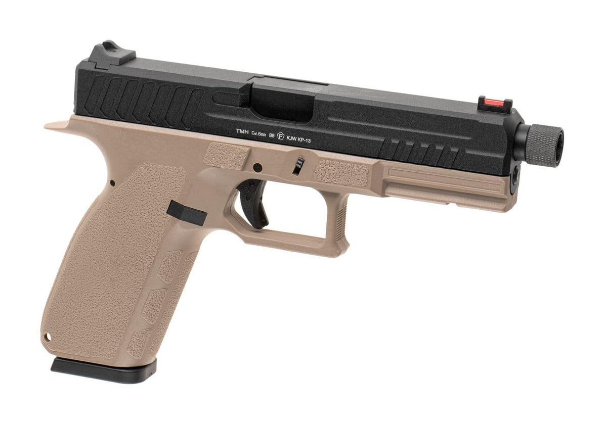 KJ Works KP-13 TBC Metal Version Co2 - Black