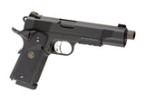 KJ Works M1911 MEU TBC Full Metal Co2 - Black