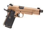 KJ Works M1911 MEU TBC Full Metal Co2 - Black