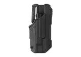 Blackhawk T-Series L2D Duty Hylster fur GLOCK G17/19/22/23/31/32/47 TLR-1/2