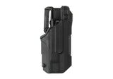 Blackhawk T-Series L3D Duty Hylster til GLOCK G17/19/22/23/31/32/47 TLR-1/2