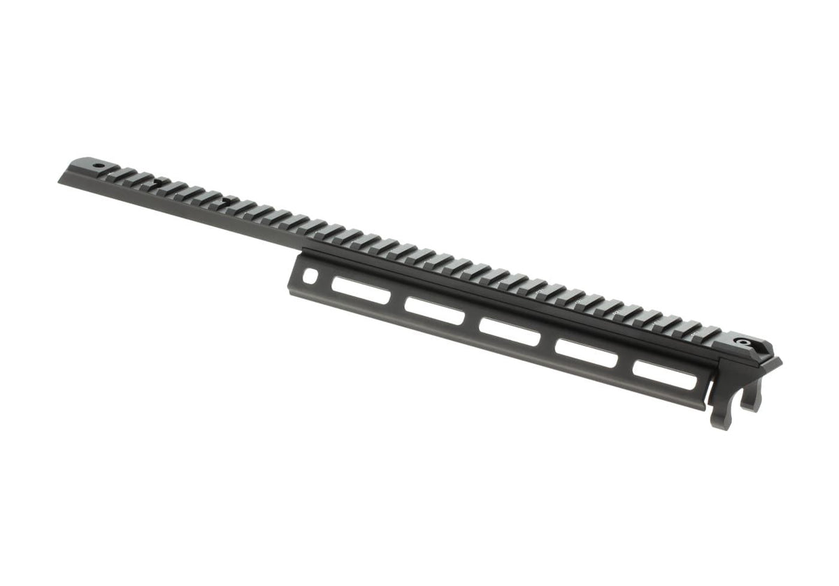 Nitro.V0 Marui M870 Breacher Top Skinne M-LOK - Sort