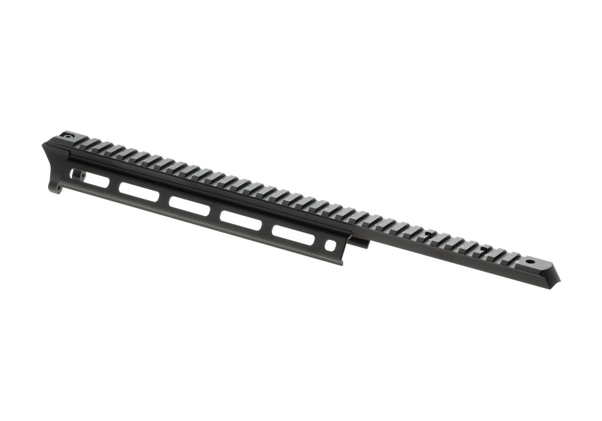Nitro.V0 Marui M870 Breacher Top Skinne M-LOK - Sort