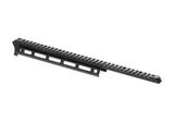 Nitro.V0 Marui M870 Breacher Top Skinne M-LOK - Sort