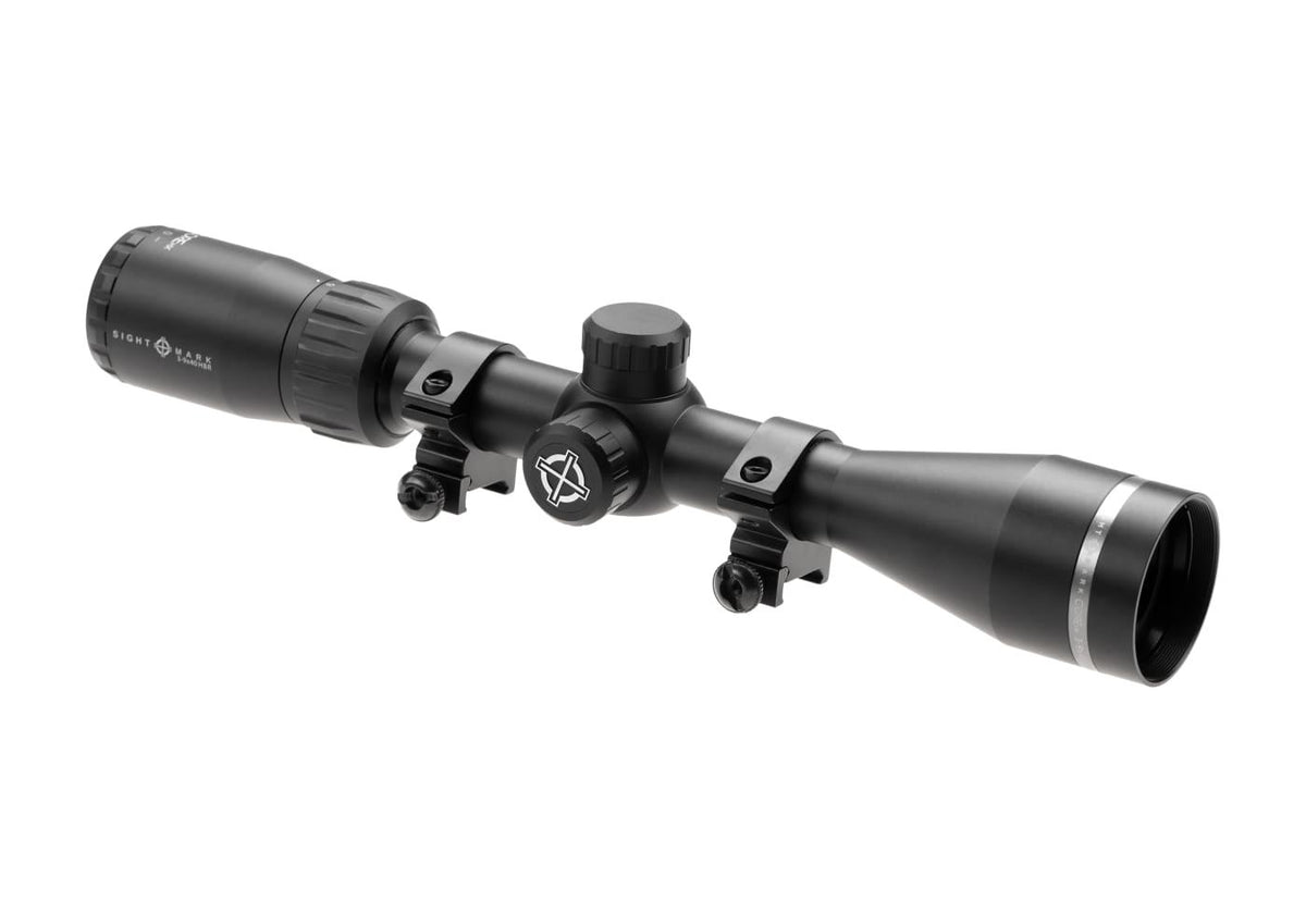 Sightmark Core HX 3-9x40 HBR Hunter's Ballistic Riflescope - Sort