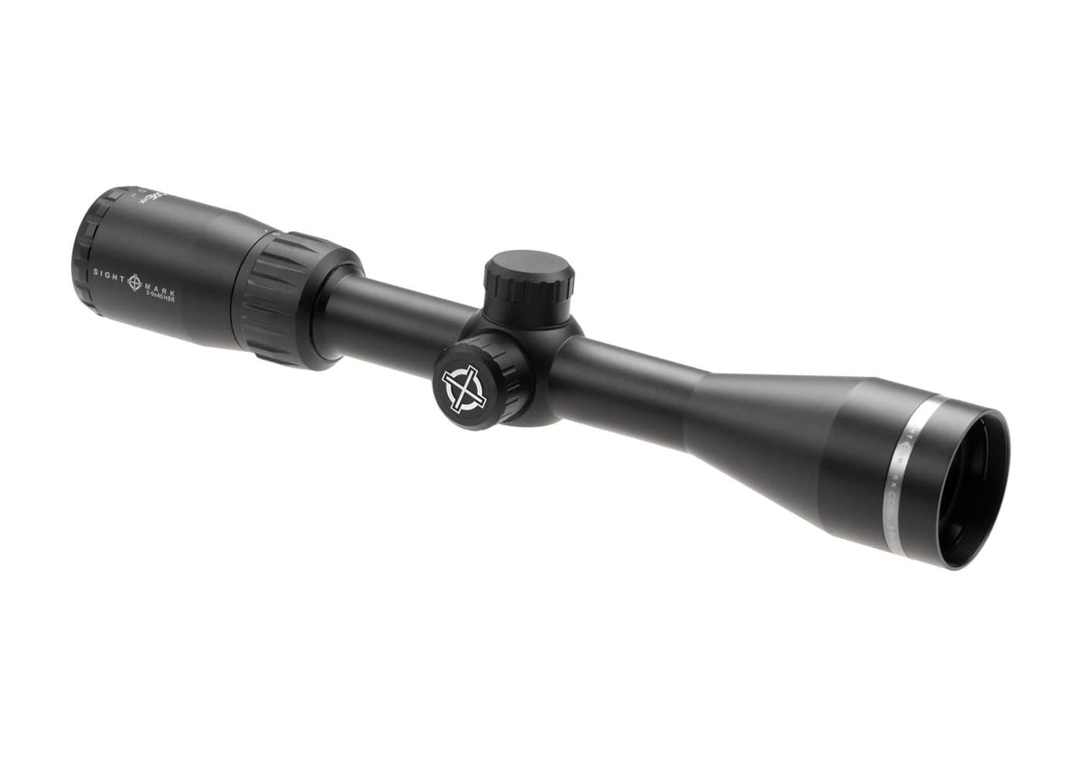 Sightmark Core HX 3-9x40 HBR Hunter's Ballistic Riflescope - Sort