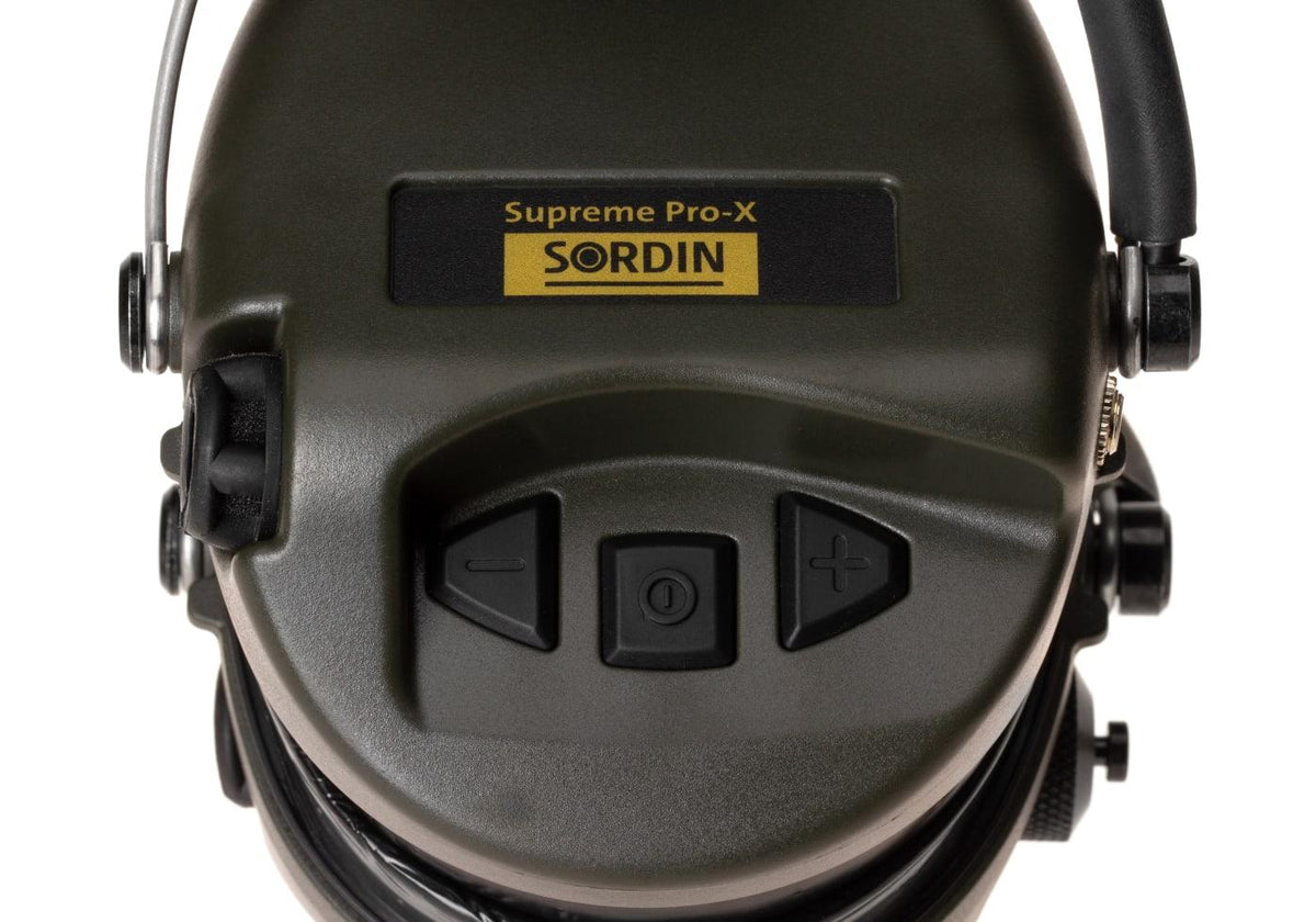 Sordin Supreme Pro-X Gel LED