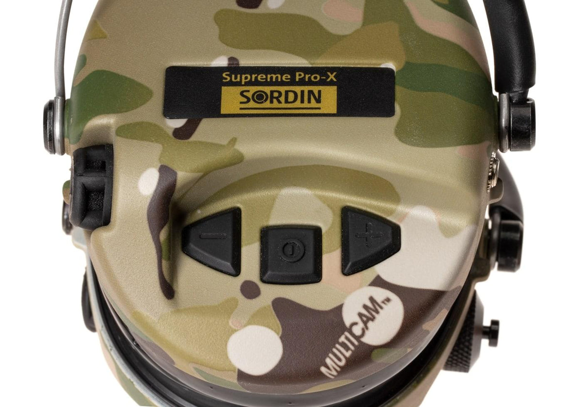 Sordin Supreme Pro-X Gel LED