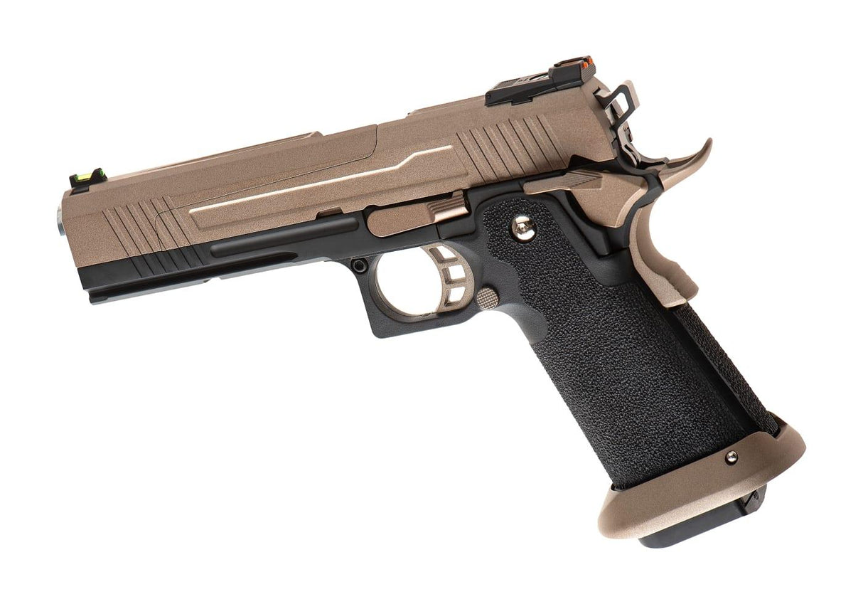 AW Custom HX1033 Split Slide Full Auto GBB - Fuld metal