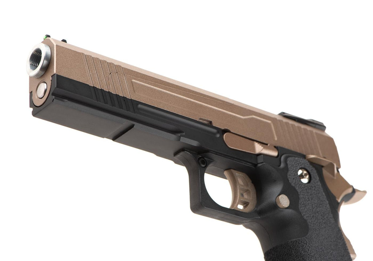 AW Custom HX1033 Split Slide Full Auto GBB - Fuld metal
