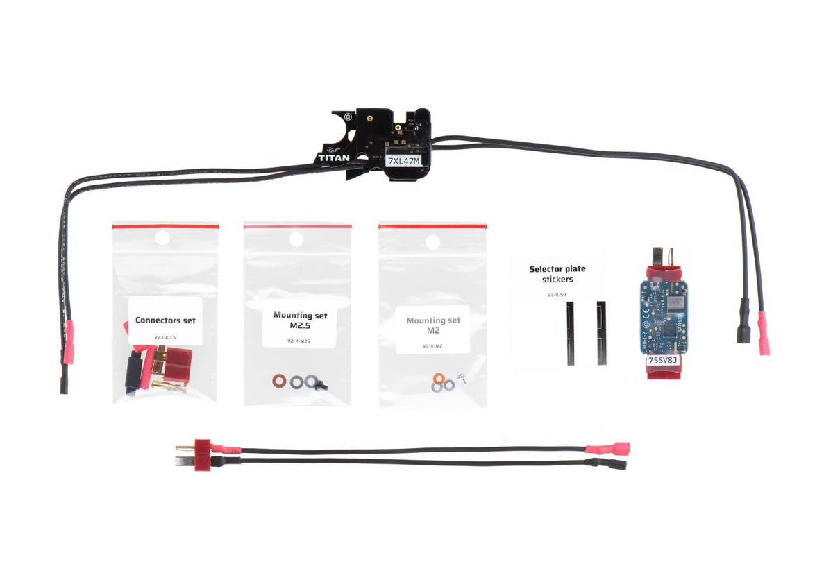 Gate Titan V2 Expert Blu-Set Front Wired
