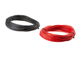 Gate Low Resistance Wire 2x 25m Sort + Rød