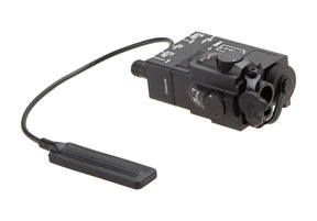 WADSN DBAL Mini Laser Module Rød + IR + Rød Flash + IR Flash - Sort