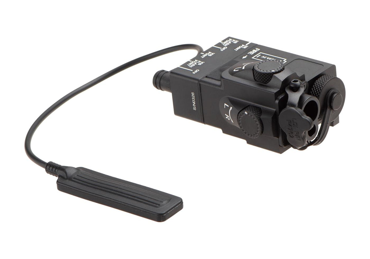 WADSN DBAL Mini Laser Module Grøn IR Laser + Grøn Laser - Sort