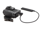 WADSN DBAL Mini Laser Module Grøn IR Laser + Grøn Laser - Sort