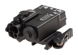 WADSN DBAL Mini Laser Module Grøn IR Laser + Grøn Laser - Sort
