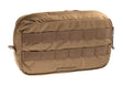 Clawgear Stor Vandret universallomme Core - Coyote