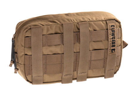 Clawgear Stor Vandret universallomme Core - Coyote