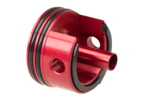 Maxx Model CNC Aluminium Dobbelt Air Seal & Damper AEG cylinderhoved