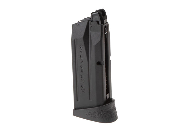 Smith & Wesson Magazin M&P9c Metal Version GBB 14rds - Sort