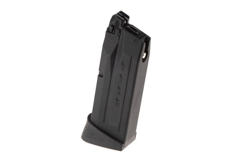 Smith & Wesson Magazin M&P9c Metal Version GBB 14rds - Sort
