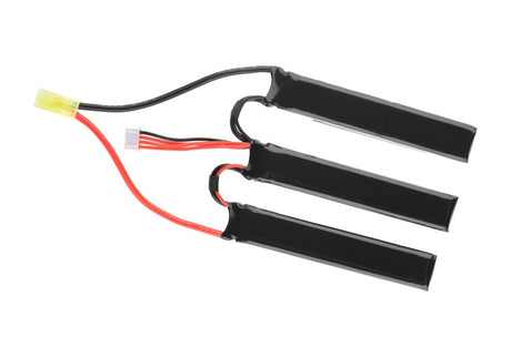 Pirate Arms LiPo 11.1V 2200mAh 20C Split Type - Sort