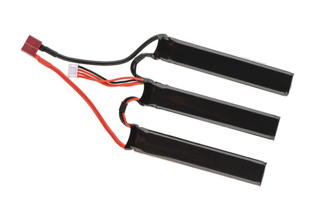 Pirate Arms LiPo 11.1V 2200mAh 20C Split Type T-Plug - Sort