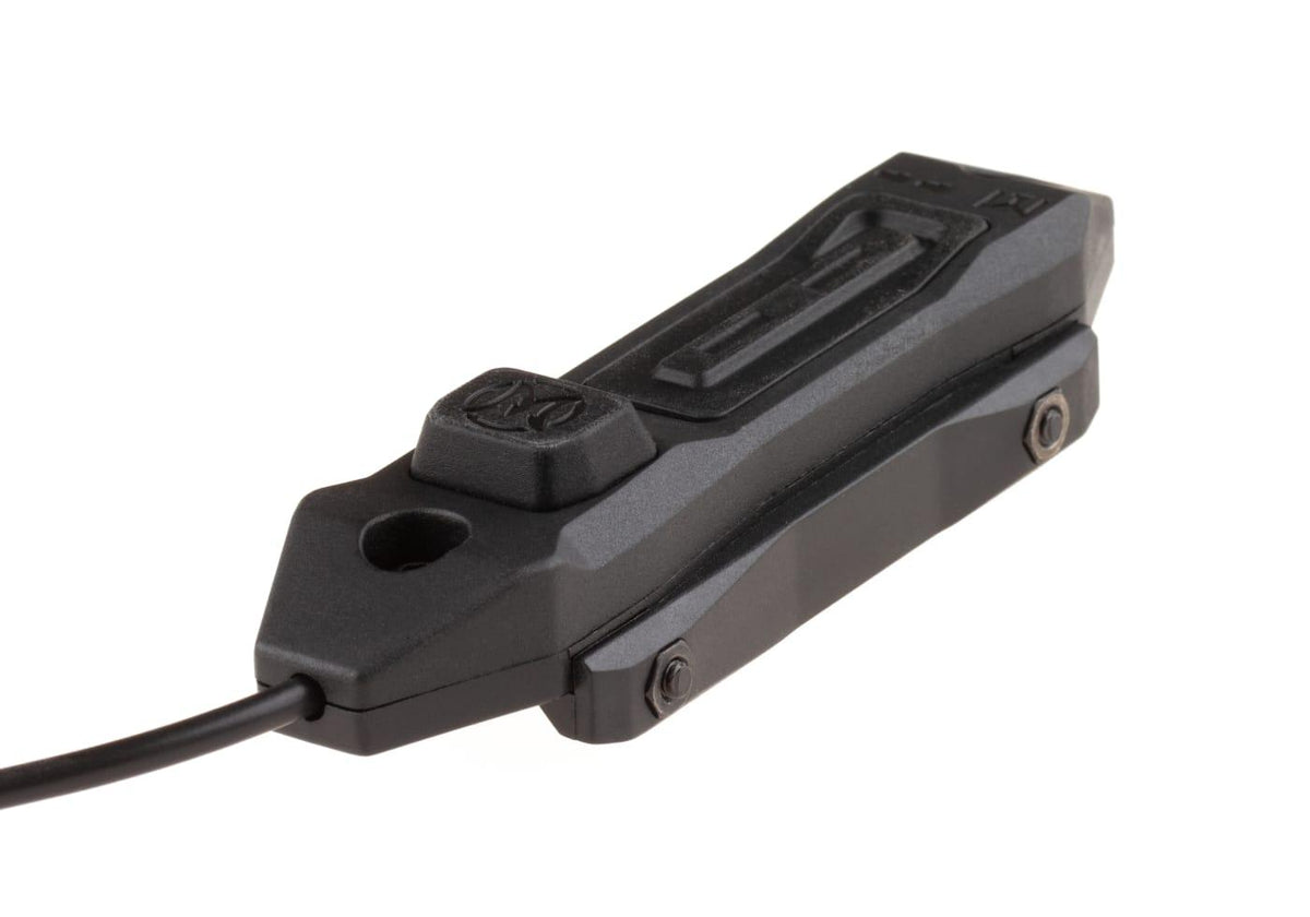 WADSN Taktisk Augmented Dobbelt Function Tape Switch SF ML - Sort