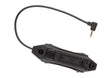 WADSN Taktisk Augmented Dobbelt Function Tape Switch 2.5mm - Sort