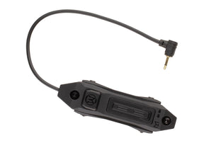 WADSN Taktisk Augmented Dobbelt Function Tape Switch 2.5mm - Sort