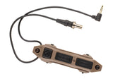 WADSN Taktisk Augmented Dobbelt Function Tape Switch med Lock SF ML & 3.5mm