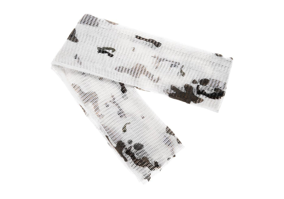 Invader Gear Sniper Net Scarf 190x90cm - Snow Camo