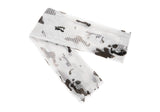 Invader Gear Sniper Net Scarf 190x90cm - Snow Camo