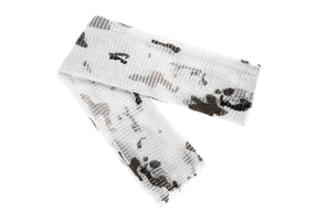 Invader Gear Sniper Net Scarf 190x90cm - Snow Camo