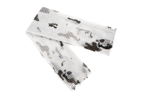 Invader Gear Sniper Net Scarf 190x90cm - Snow Camo