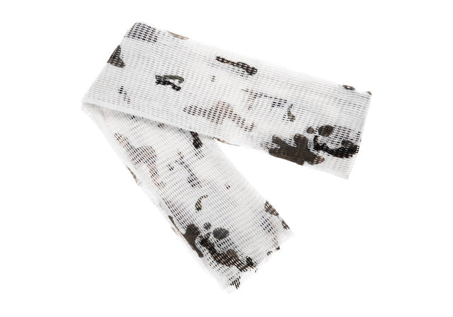 Invader Gear Sniper Net Scarf 190x90cm - Snow Camo