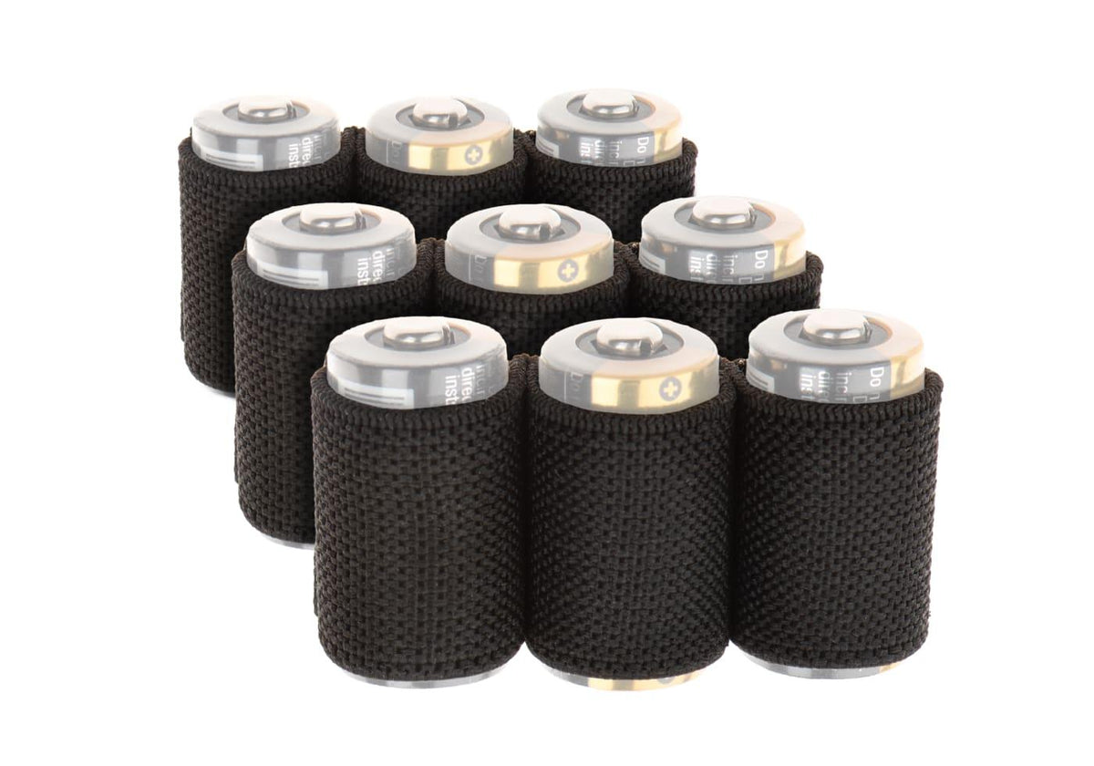 Invader Gear Batteri Strap CR123 3-pack