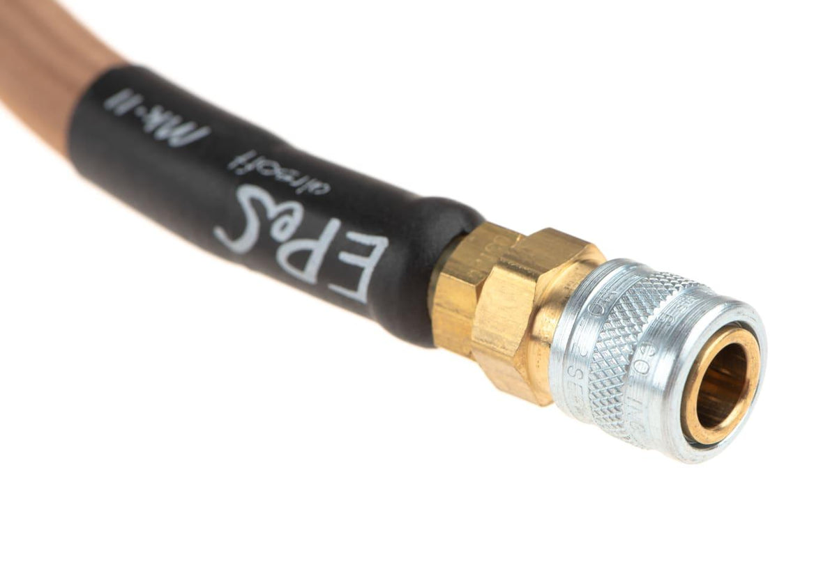 EpeS HPA S&F Hose Mk.II 115cm med Braided - Coyote