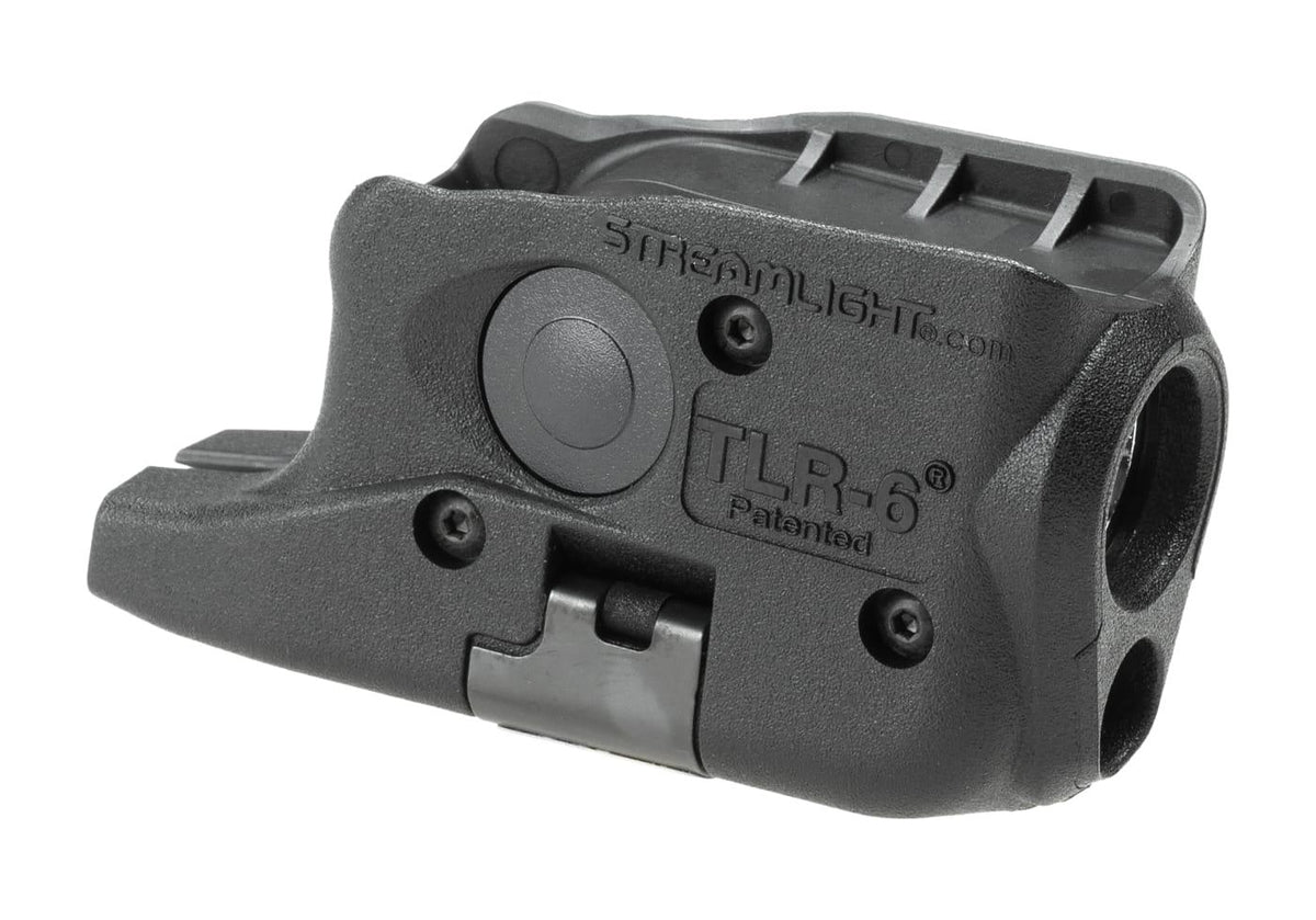Streamlight TLR-6 til GLOCK G26/G27/G33 - Sort