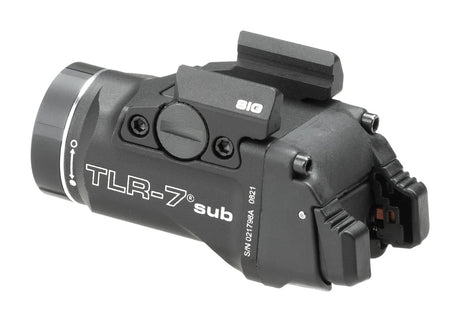 Streamlight TLR-7 sub til SIG Sauer P365 / P365XL - Sort