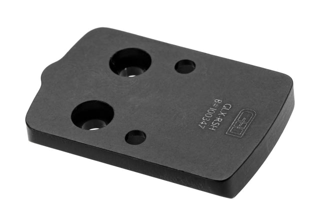 C&H Precision GLOCK G43X/G48 MOS to RMR/SRO og Holosun 407C/507C/508T - Sort