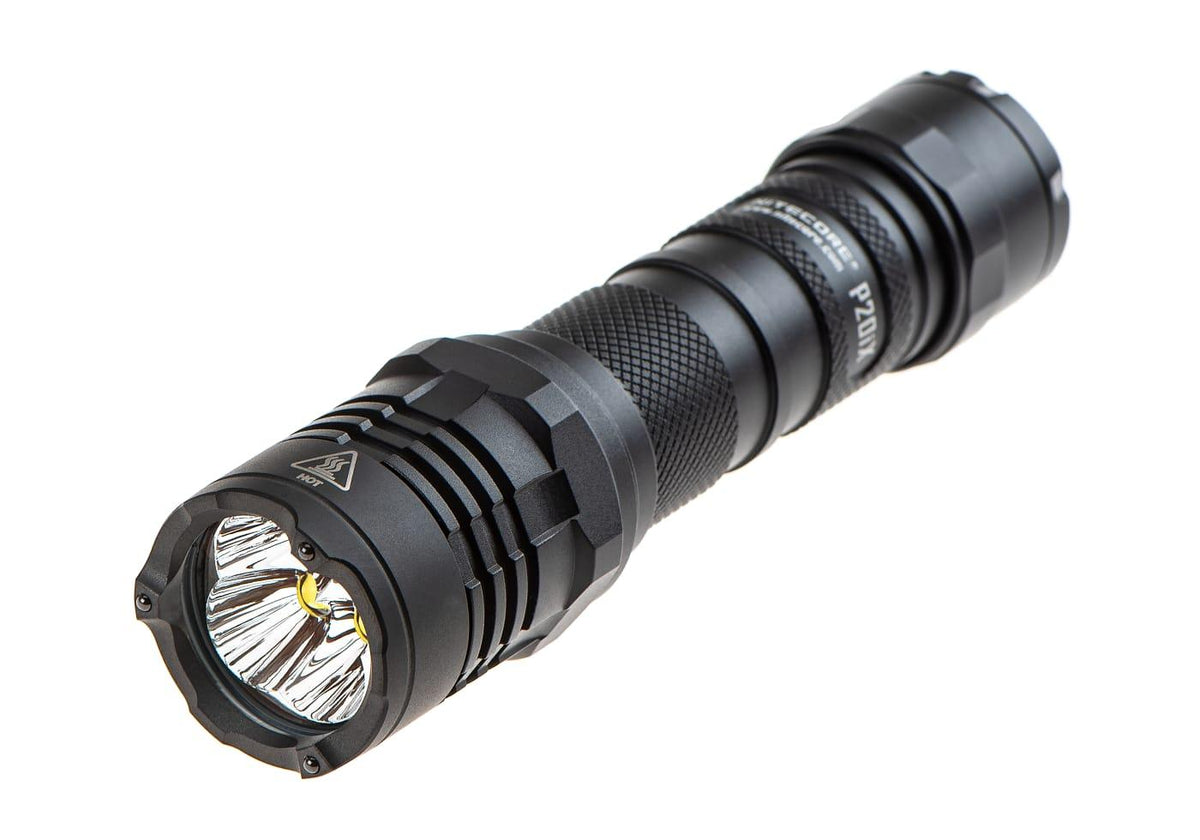 Nitecore P20iX Precise Taktisk - Sort