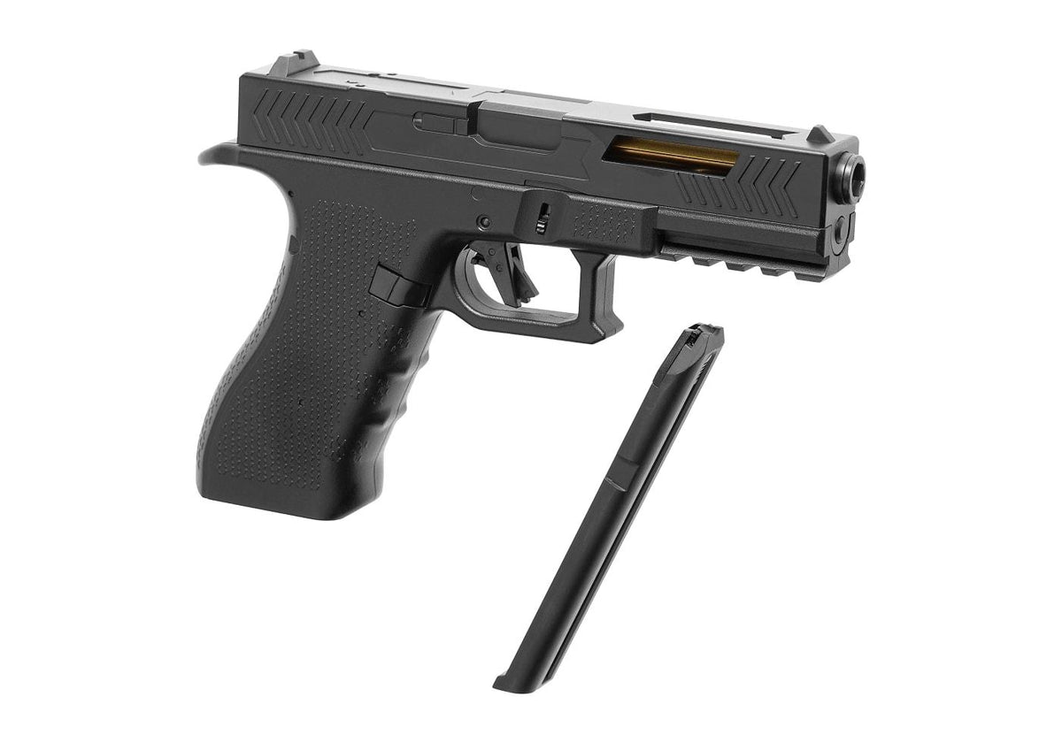 Cyma CM131 Avanceret AEP - Sort