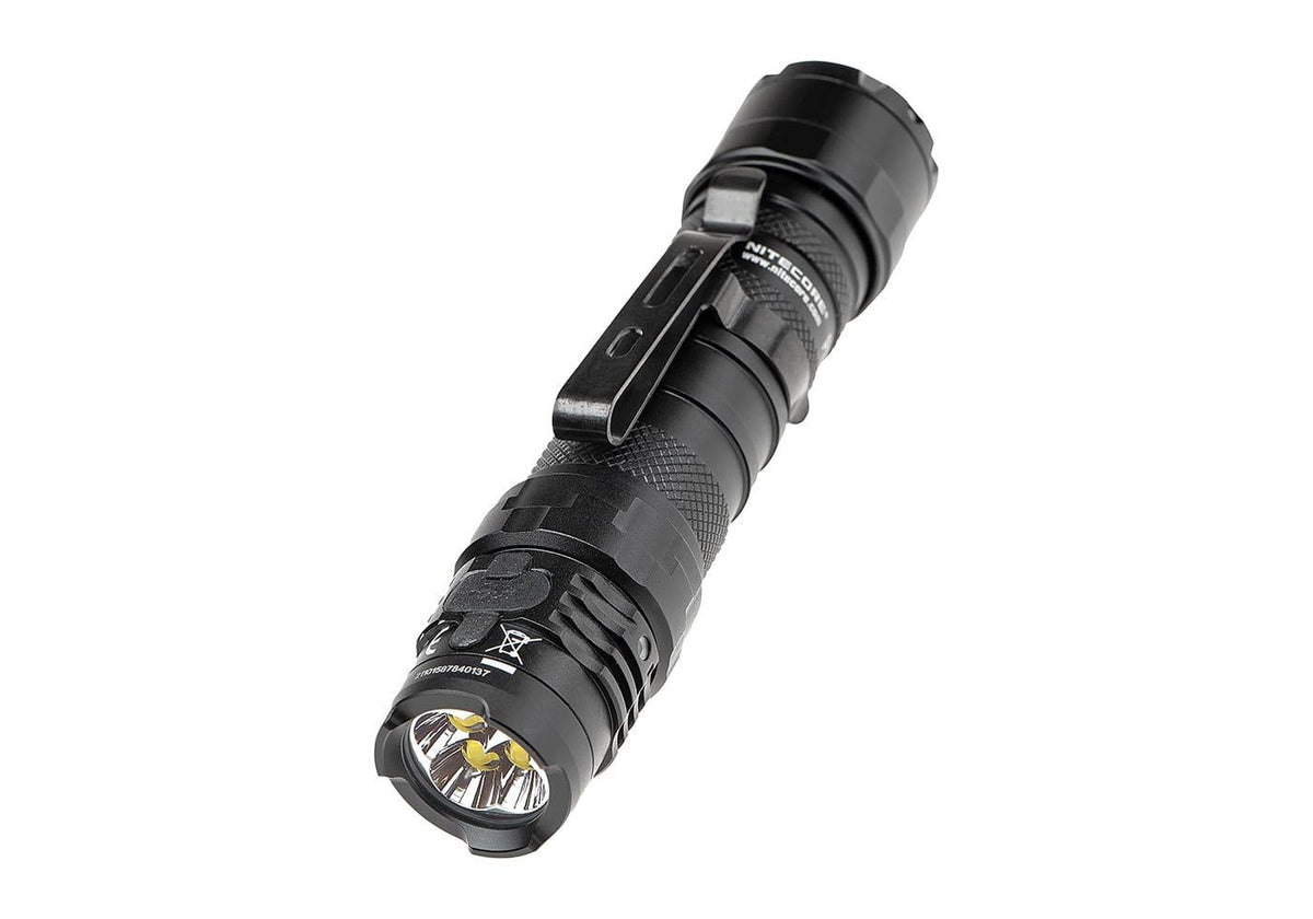 Nitecore P10iX Precise Taktisk - Sort
