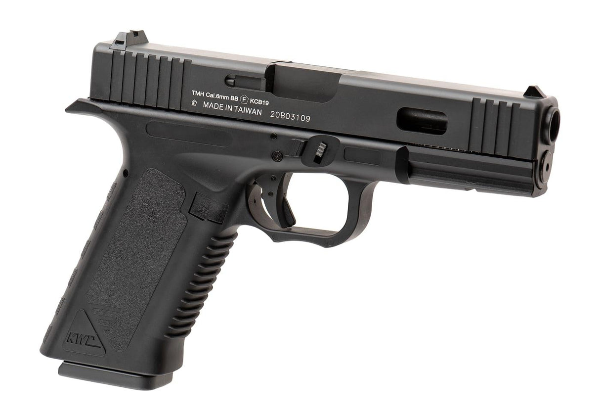 KWC 17 CO2 Blowback Pistol - Metal Version