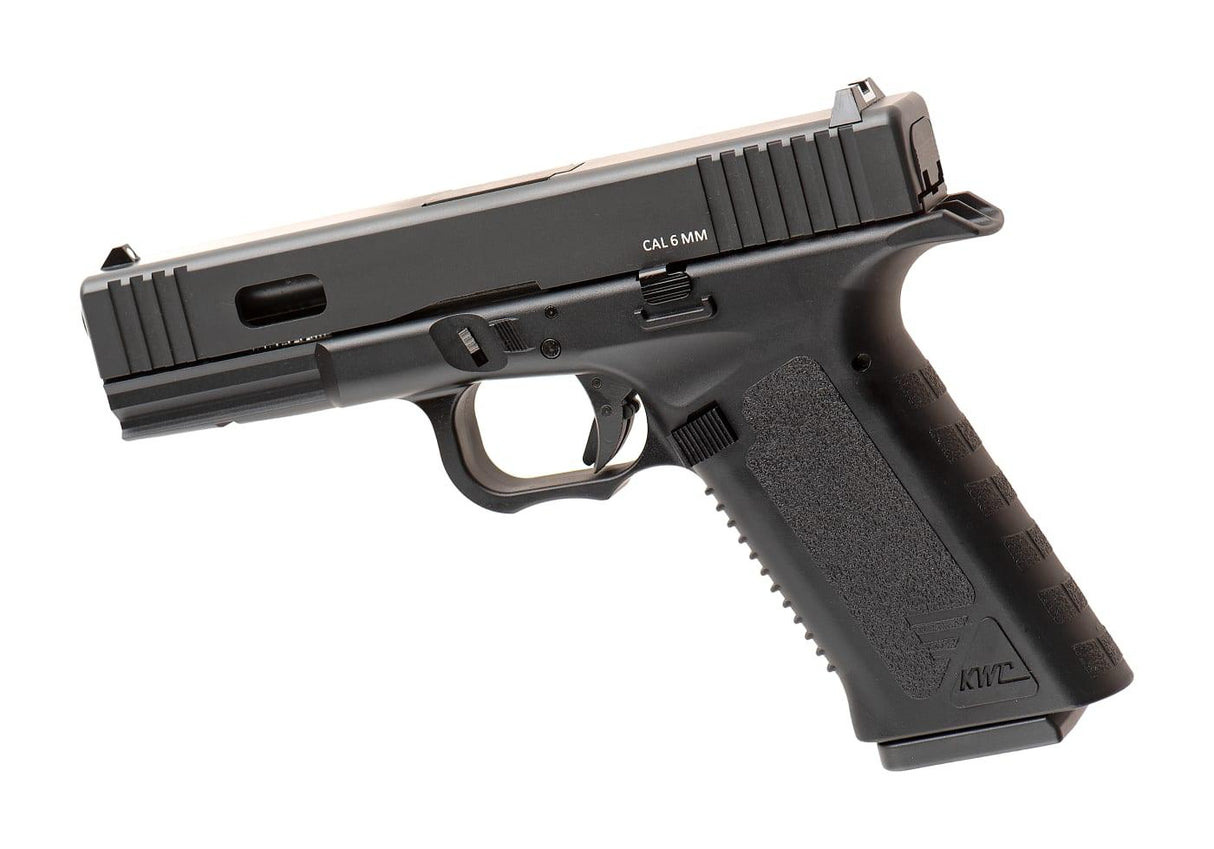 KWC 17 CO2 Blowback Pistol - Metal Version