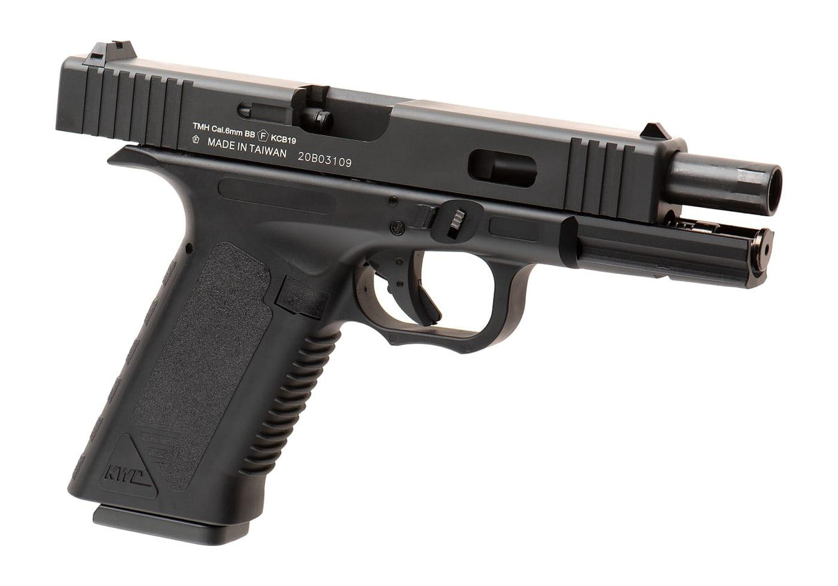 KWC 17 CO2 Blowback Pistol - Metal Version