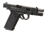 KWC 17 CO2 Blowback Pistol - Metal Version