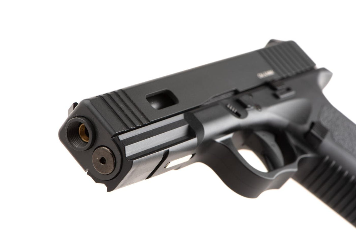 KWC 17 CO2 Blowback Pistol - Metal Version